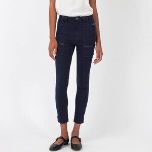 High Rise Park Skinny Pants